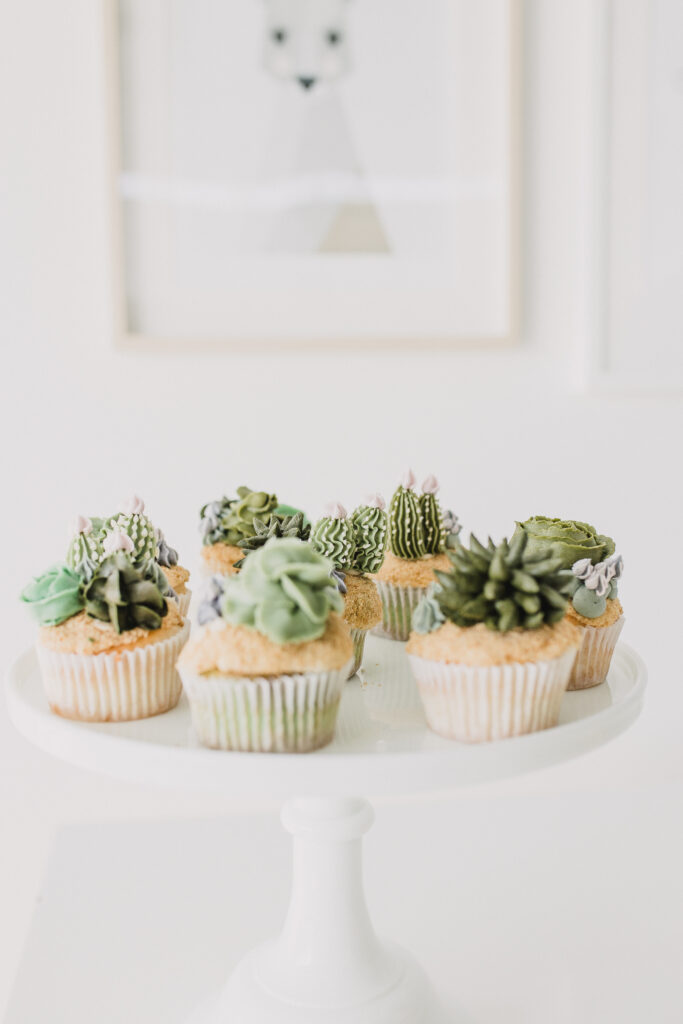 cactus cupcake 