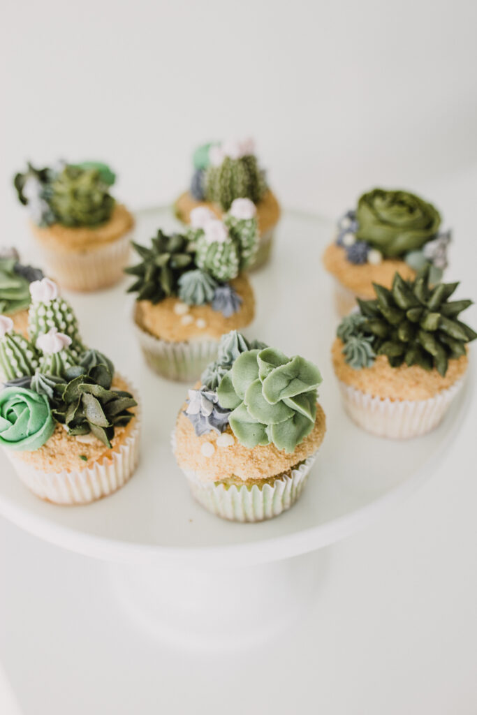 cactus cupcake